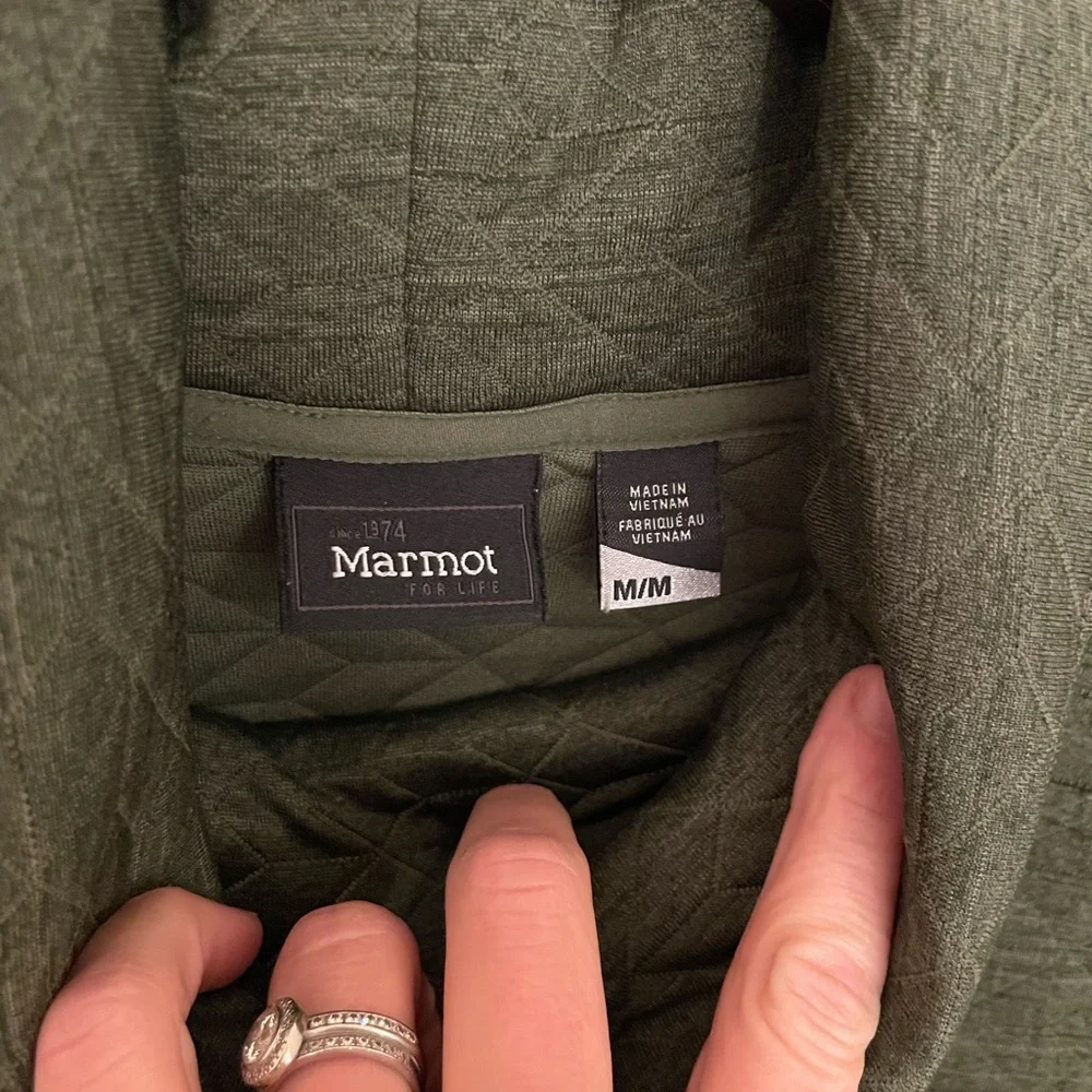 Marmot pullover sweatshirt - Picture 2 of 7